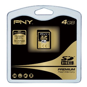 PNY SD HC Premium 4GB