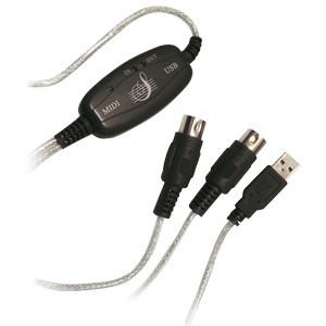 Logilink USB to Midi adapter