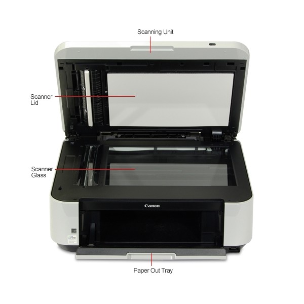 Digiway-cy - Canon Pixma MX340 - A4 Multifunction Inkjet Printer Wi-Fi, Fax