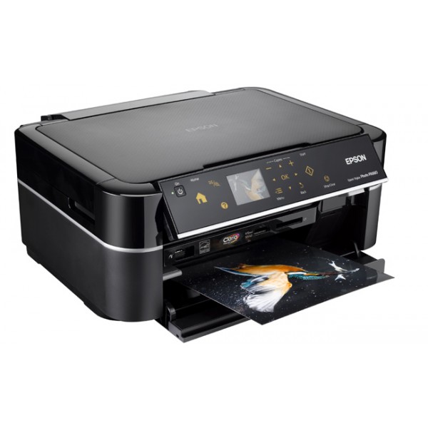 Digiway-cy - Epson Stylus Photo PX660 - A4 - 6 Color Multifunction Inkjet Printer